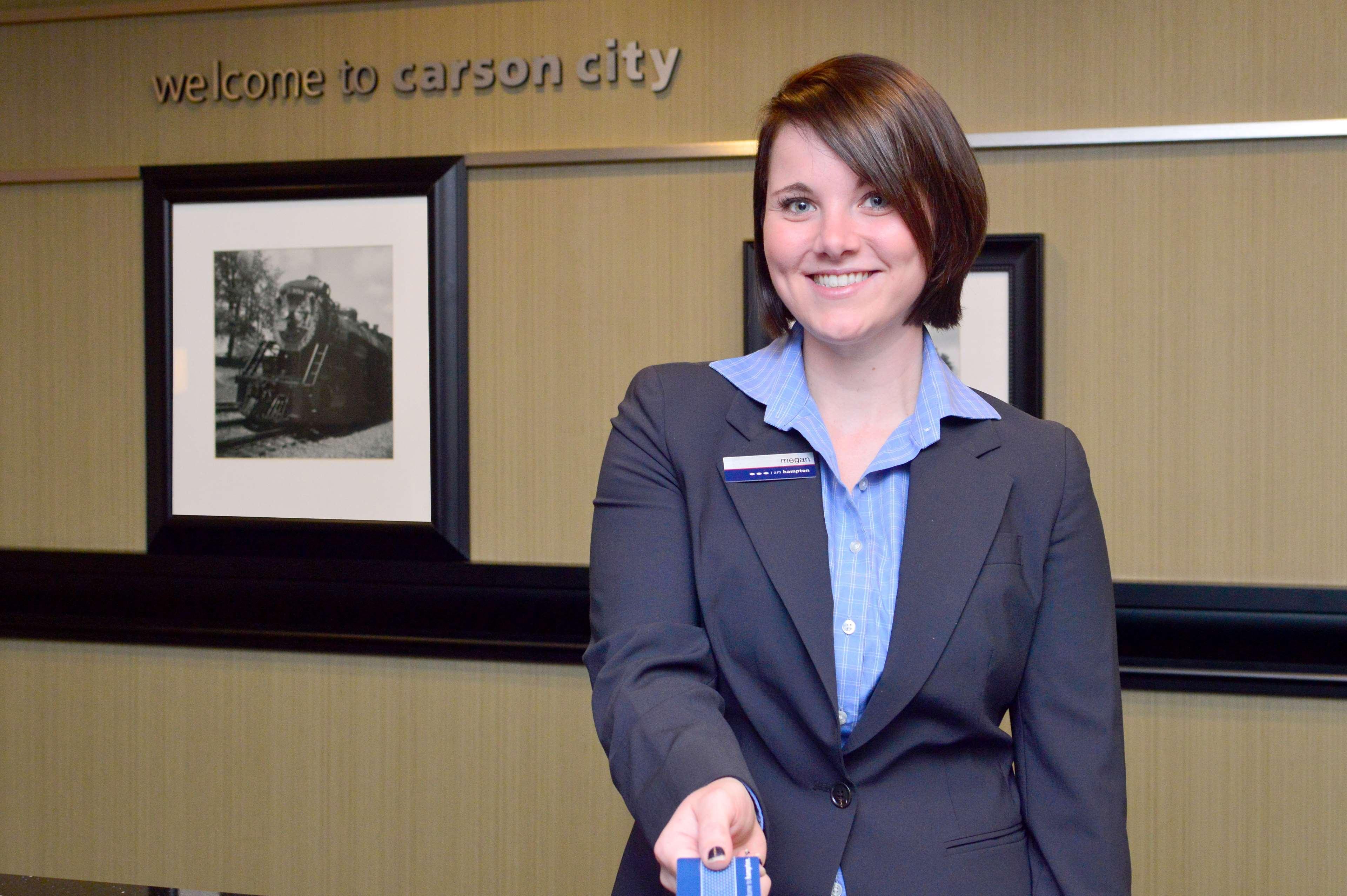 Hampton Inn & Suites Carson City Ngoại thất bức ảnh