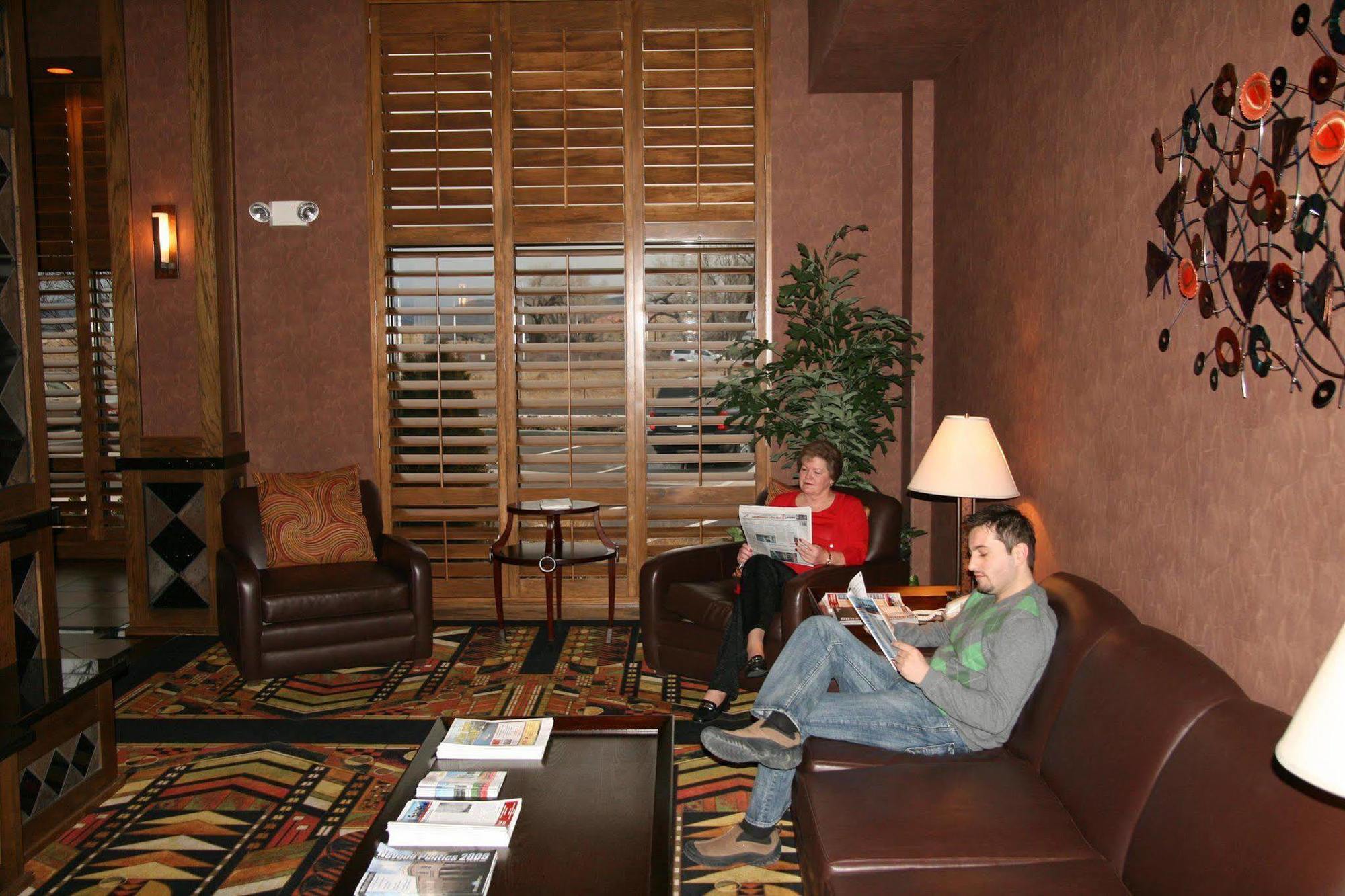 Hampton Inn & Suites Carson City Nội địa bức ảnh